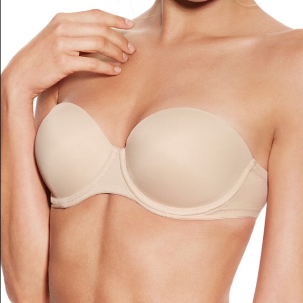 Victoria’s Secret PINK Strapless Bra